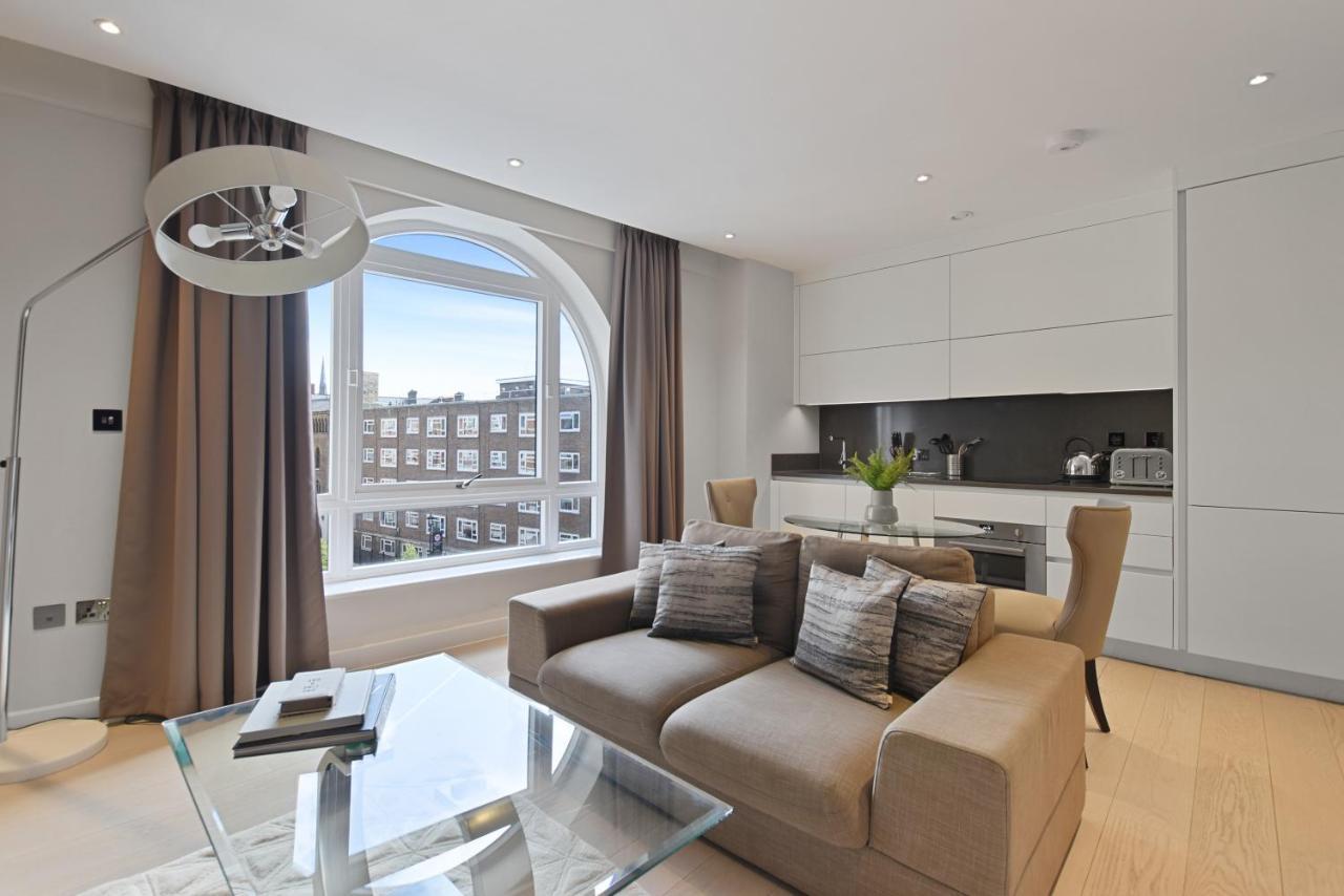 Vauxhall Bridge Road By Aeria Apartments London Eksteriør billede